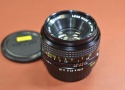 【希 少】RICOH XR RIKENON 50mm F2 前期型【富岡光学製 最短撮影距離45cm 通称:和製ズミクロン】