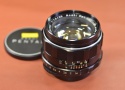 【希 少】PENTAX Super-Takumar 50mm F1.4  初期型 8枚玉  【M42マウントレンズ】