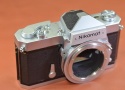 【B級特価品】 Nikomat FTN Silver 【モルト交換済】
