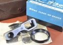 【希 少】Nikon CLOSE-UP DEVICE 元箱付一式【Nikon S2 50/1.4等用】 ※キレイな物をお探しの方必見!!自信ありの逸品!!