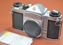 ASAHI PENTAX SV Silver 【整備済】