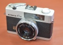 KONICA C35 E&L Silver モルト交換済 【KONICA HEXANON 38/2.8 レンズ搭載】