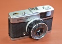 OLYMPUS TRIP 35 Silver【Olympus D.Zuiko 40/2.8 レンズ搭載】
