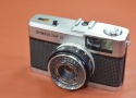 OLYMPUS TRIP 35 Silver【Olympus D.Zuiko 40/2.8 レンズ搭載】