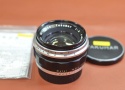 【希 少】Asahi Opt.Co,.Takumar 58mm F2 整備済  【M42マウントレンズ】