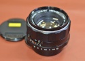 PENTAX Super-Takumar 55mm F1.8【カメラ女子に絶大な人気のオールドレンズ M42マウントレンズ】