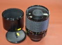 【B級特価品】CSIGMA MIRROR-TELEPHOTO MC 600mm F8 純正メタルフード付 【Nikon用】