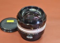 【B級特価品】 Nikon NIKKOR-S・C Auto 50mm F1.4