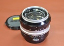 【B級特価品】 Nippon Kogaku NIKKOR-S Auto 50mm F1.4