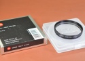 LEICA UVa E46  13004 Filter  元箱付 【キレイな物をお探しの方必見!!自信ありの逸品!!】