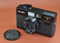 minolta HI-MATIC S モルト交換済 【MINOLTA ROKKOR 38/2.7 レンズ搭載】