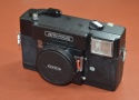 KONICA C35 AF モルト交換済 通称:ジャスピンコニカ【KONICA HEXANON 35/2.8 レンズ搭載】