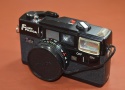 FLASH FUJICA Date モルト交換済 【FUJINON 38/2.8 レンズ搭載】