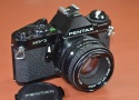ASAHI PENTAX MV1 Black  SMC PENTAX-M 50/2 付 