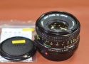 Canon NEW FD 50mm F1.8 整備済【カメラ女子に絶大な人気のオールドレンズ】