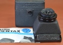 ASAHI PENTAX 固定ピントフード モルト交換済 純正ケース、取説付【PENTAX 6×7用】