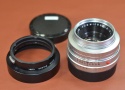 【希 少】LEICA SUMMICRON-R 50mm F2 Silver 純正メタルフード12564付 【199万台1963年製】※キレイな物をお探しの方必見!!自信ありの逸品!!