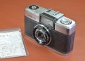 【希 少】OLYMPUS PEN 初期型 片耳 整備済【Olympus D.Zuiko 2.8cm F3.5 レンズ搭載】