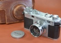 【コレクション向け・希 少】Nikon M型 #906 NIKKOR-H・C 5cm F2沈胴付(捨て番811) 純正ケース付【MADE IN OCCUPIED JAPAN 】