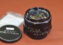 【希 少】PENTAX Super-Takumar 50mm F1.4  後期型 8枚玉 整備済  【M42マウントレンズ】