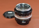 【希 少】Nippon Kogaku NIKKOR-S Auto 5.8cm F1.4 【PAT.PEND.マーク入り】