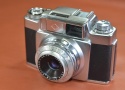 Agfa SILETTE SL【AGFA COLOR-SOLINAR 50/2.8レンズ搭載】※キレイな物をお探しの方必見!!自信ありの逸品!!