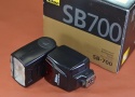 Nikon SPEED LIGHT SB-700 【元箱付一式】