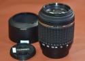 TAMRON AF 55-200mm F4-5.6 DiII LD MACRO 純正フード付 【Model:A15 Nikon用】