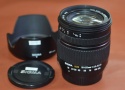 SIGMA 18-125mm F3.5-5.6 DC 純正フード付 【Nikon用】