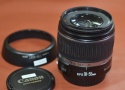 Canon EF-S 18-55mm F3.5-5.6 II USM 【純正フードEW-60C付】