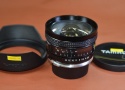 TAMRON SP 17mm F3.5 純正フード付【Model:151B ADAPTALL OMマウント付】