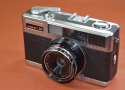 FUJICA COMPACT 35 モルト交換済 【FUJINON 3.8cm F2.8 レンズ搭載】