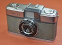 OLYMPUS PEN 初期型 モルト交換済 【Olympus D.Zuiko 2.8cm F3.5 レンズ搭載】