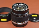 OLYMPUS E.ZUIKO AUTO-T 100mm F2.8 【純正メタルフード付】