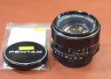 PENTAX Super-Multi-Coated TAKUMAR 55mm F1.8 整備済【カメラ女子に絶大な人気のオールドレンズ M42マウントレンズ】