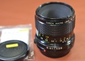 Canon NEW FD 50mm F3.5 MACRO 整備済 【カメラ女子に絶大な人気のオールドレンズ】