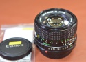 Canon NEW FD 50mm F1.4 整備済 【カメラ女子に絶大な人気のオールドレンズ】