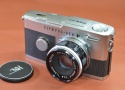 OLYMPUS PEN-FT Silver F.Zuiko Auto-S 38/1.8付 モルト交換済 【キレイな物をお探しの方必見!!自信ありの逸品!!】