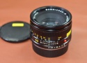 LEICA SUMMICRON-R 50mm F2 フード組込 3カム【291万台1978年製】※キレイな物をお探しの方必見!!自信ありの逸品!!