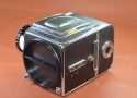 HASSELBLAD 500C(スクリーン交換可能タイプ) 【FILM MAGAZINE A12、KNOB METER付】※キレイな物をお探しの方必見!!自信ありの逸品!!