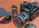 PENTAX 645N SMC PENTAX-FA 645 45-85/4.5、120フィルムバック付 【純正フード、ストラップ付】