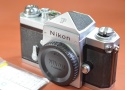 Nikon F Eye level 670万台 整備済 【NIPPON KOGAKUマーク入り】