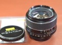PENTAX SMC TAKUMAR 50mm F1.4 整備済【カメラ女子に絶大な人気のオールドレンズ M42マウントレンズ】