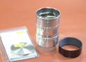 【希 少】SOM BERTHIOT TELE-CINOR 75mm F2.5 整備済 純正フード付 【Cマウントレンズ】