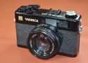 YASHICA ELECTRO 35 CC Black モルト交換済 【YASHICA COLOR-YASHINON DX 35/1.8 レンズ搭載】