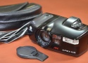 MINOLTA  APEX105 純正ケース、ストラップ付【MINOLTA ZOOM35-105/4-6.7レンズ 搭載】