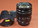 FUJINON XF 18-55mm F2.8-4 R LM OIS 純正フード付 【FUJIFILM Xマウントレンズ】