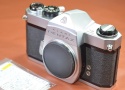 ASAHI PENTAX SL Silver 整備済 【キレイな物をお探しの方必見!!自信ありの逸品!!】