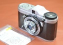 ZEISS IKON TAXONA 整備済【NOVONAR ANASTIGMAT 35/3.5 レンズ搭載】※24×24スクエアフォーマット
