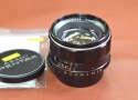 【希 少】Asahi Opt.Co Super-Takumar 55mm F1.8 初期型 整備済【カメラ女子に絶大な人気のオールドレンズ M42マウントレンズ】